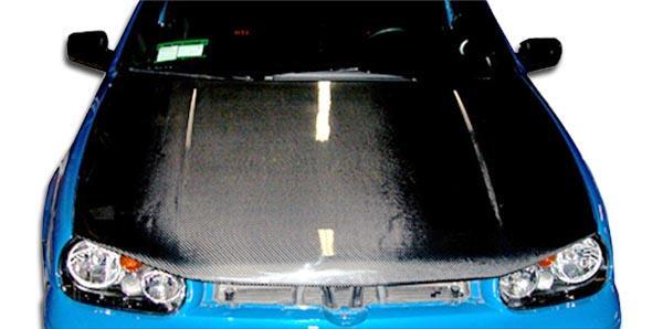 1999-2005 Volkswagen Golf Carbon Creations Boser Carbon Fiber Hood - Image 1
