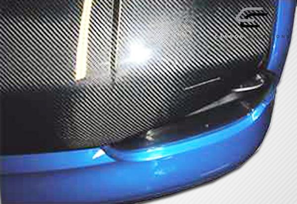 1999-2005 Volkswagen Golf Carbon Creations Boser Carbon Fiber Hood - Image 4