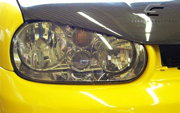 1999-2005 Volkswagen Golf Carbon Creations Boser Carbon Fiber Hood - Image 6