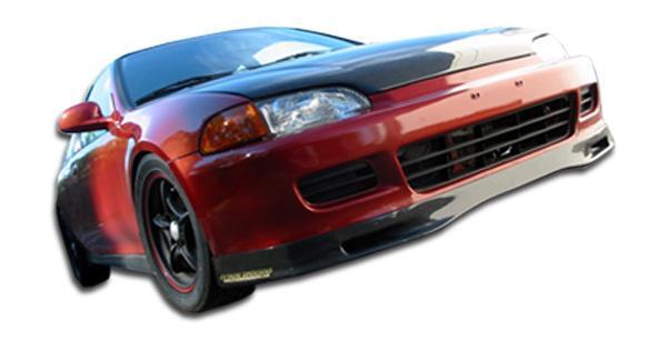 1992-1995 Honda Civic Carbon Creations Spoon Style Carbon Fiber Front Lip - Image 1