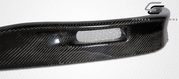 1992-1995 Honda Civic Carbon Creations Spoon Style Carbon Fiber Front Lip - Image 6