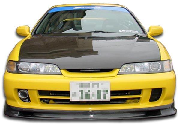 1994-2001 Acura Integra Carbon Creations Spoon Style Carbon Fiber Front Lip - Image 1