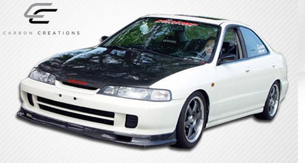 1994-2001 Acura Integra Carbon Creations Spoon Style Carbon Fiber Front Lip - Image 2