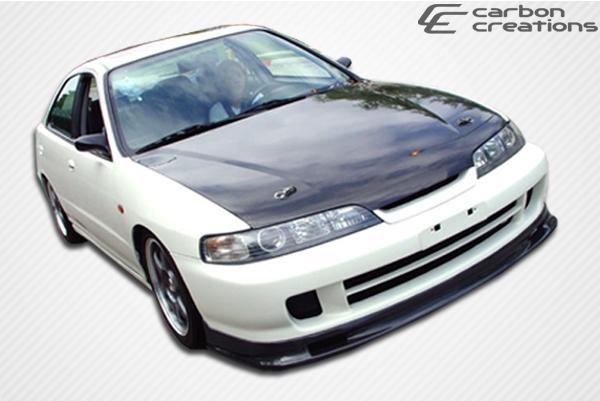 1994-2001 Acura Integra Carbon Creations Spoon Style Carbon Fiber Front Lip - Image 3
