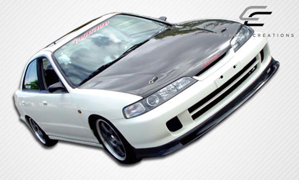 1994-2001 Acura Integra Carbon Creations Spoon Style Carbon Fiber Front Lip - Image 4