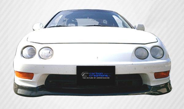 1998-2001 Acura Integra Carbon Creations Type R Carbon Fiber Front Lip - Image 1