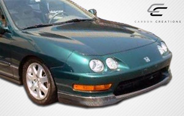 1998-2001 Acura Integra Carbon Creations Type R Carbon Fiber Front Lip - Image 2