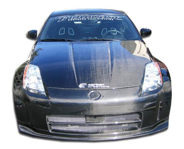 2003-2008 Nissan 350Z Carbon Creations N-1 Carbon Fiber Front Bumper - Image 1