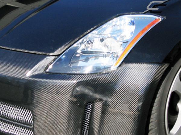 2003-2008 Nissan 350Z Carbon Creations N-1 Carbon Fiber Front Bumper - Image 2