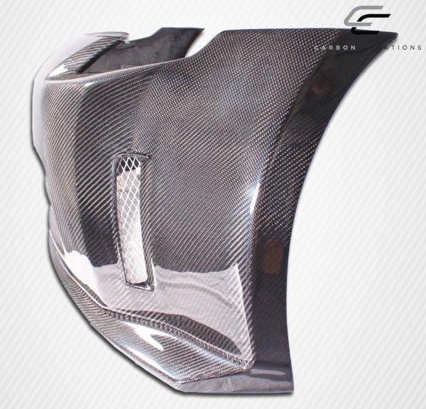 2003-2008 Nissan 350Z Carbon Creations N-1 Carbon Fiber Front Bumper - Image 4