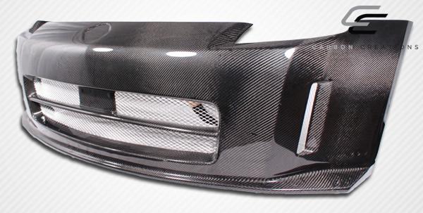 2003-2008 Nissan 350Z Carbon Creations N-1 Carbon Fiber Front Bumper - Image 5