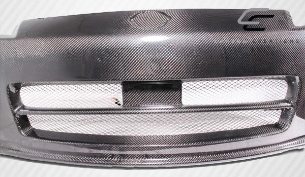 2003-2008 Nissan 350Z Carbon Creations N-1 Carbon Fiber Front Bumper - Image 8