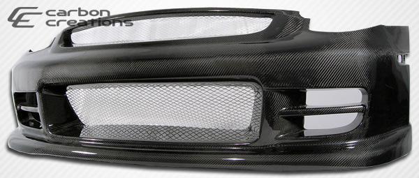 2003-2007 Infiniti G Coupe Carbon Creations TS-1 Carbon Fiber Front Bumper - Image 4