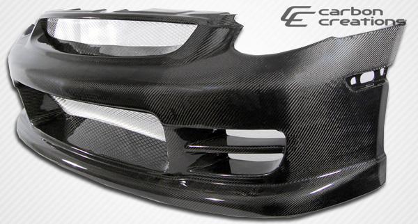 2003-2007 Infiniti G Coupe Carbon Creations TS-1 Carbon Fiber Front Bumper - Image 5