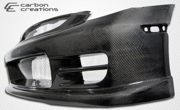 2003-2007 Infiniti G Coupe Carbon Creations TS-1 Carbon Fiber Front Bumper - Image 6