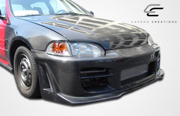 1992-1995 Honda Civic Carbon Creations OEM Look Carbon Fiber Fender - Image 5
