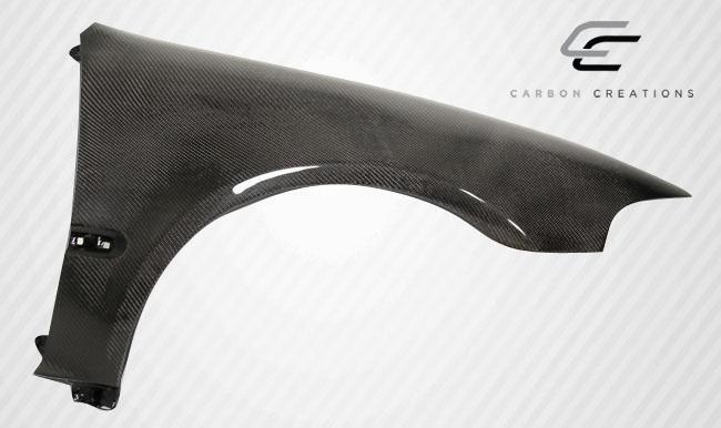 1992-1995 Honda Civic Carbon Creations OEM Look Carbon Fiber Fender - Image 6