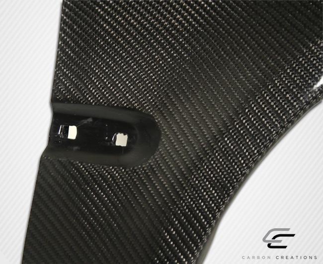 1992-1995 Honda Civic Carbon Creations OEM Look Carbon Fiber Fender - Image 8