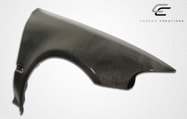 1992-1995 Honda Civic Carbon Creations OEM Look Carbon Fiber Fender - Image 9