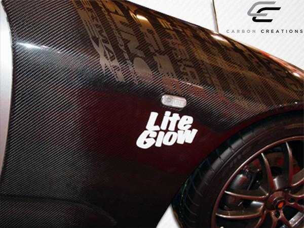 2000-2009 Honda S2000 Carbon Creations OEM Look Carbon Fiber Fender - Image 2