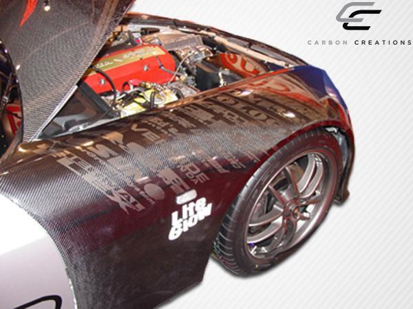 2000-2009 Honda S2000 Carbon Creations OEM Look Carbon Fiber Fender - Image 3