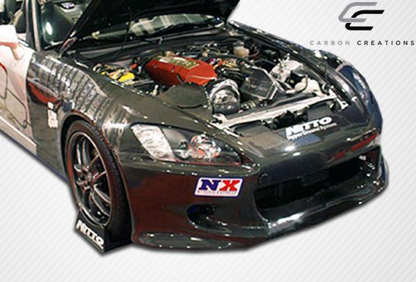 2000-2009 Honda S2000 Carbon Creations OEM Look Carbon Fiber Fender - Image 4