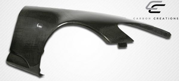 2000-2009 Honda S2000 Carbon Creations OEM Look Carbon Fiber Fender - Image 5