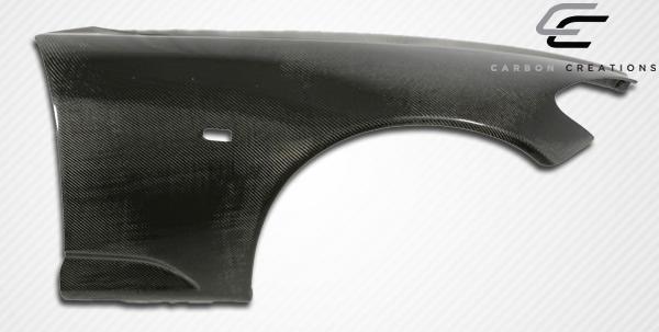 2000-2009 Honda S2000 Carbon Creations OEM Look Carbon Fiber Fender - Image 6