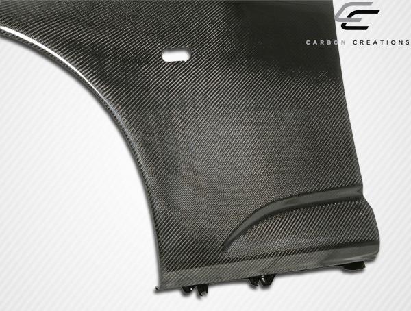 2000-2009 Honda S2000 Carbon Creations OEM Look Carbon Fiber Fender - Image 7