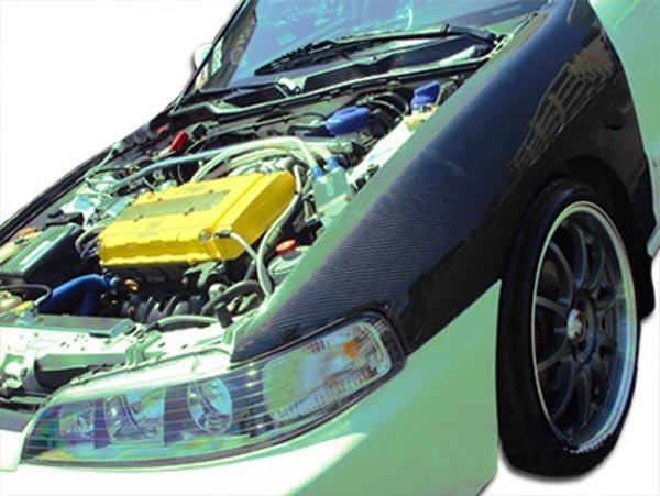 1994-2001 Acura Integra Carbon Creations OEM Look Carbon Fiber Fender - Image 1