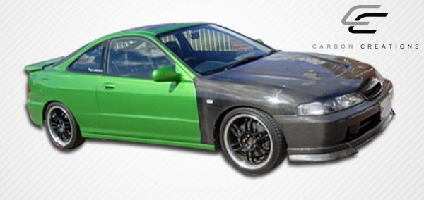 1994-2001 Acura Integra Carbon Creations OEM Look Carbon Fiber Fender - Image 2