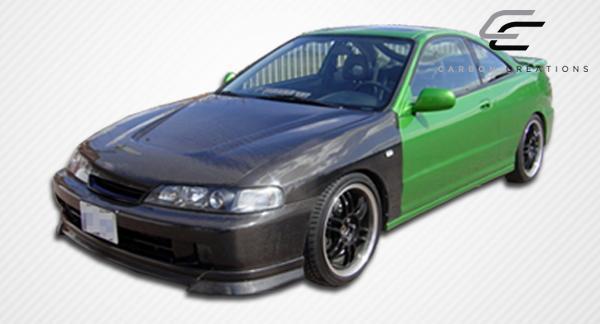 1994-2001 Acura Integra Carbon Creations OEM Look Carbon Fiber Fender - Image 3