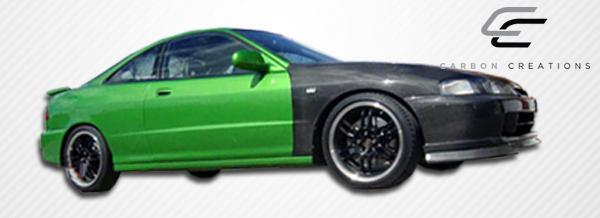 1994-2001 Acura Integra Carbon Creations OEM Look Carbon Fiber Fender - Image 5