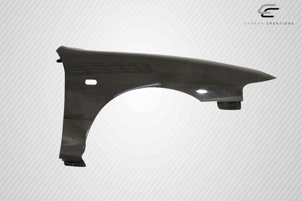 1994-2001 Acura Integra Carbon Creations OEM Look Carbon Fiber Fender - Image 6