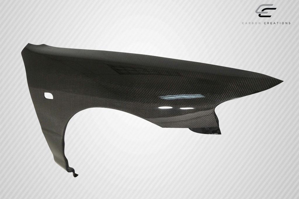 1994-2001 Acura Integra Carbon Creations OEM Look Carbon Fiber Fender - Image 7