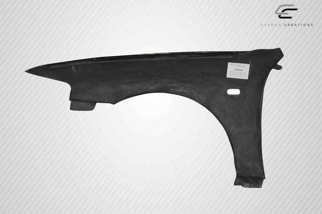 1994-2001 Acura Integra Carbon Creations OEM Look Carbon Fiber Fender - Image 9