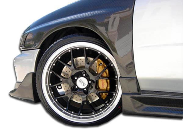 2002-2003 Subaru Impreza Carbon Creations OEM Look Carbon Fiber Fender - Image 1