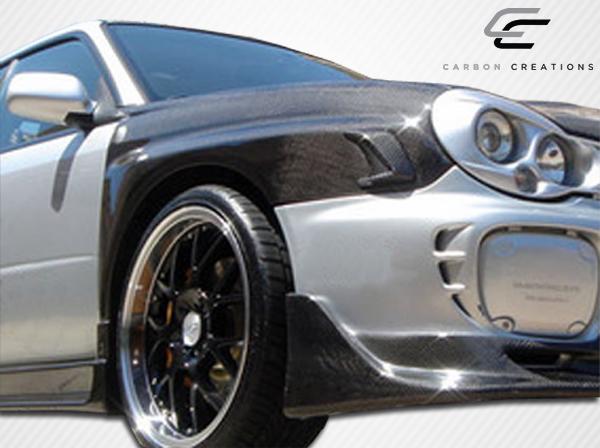2002-2003 Subaru Impreza Carbon Creations OEM Look Carbon Fiber Fender - Image 2