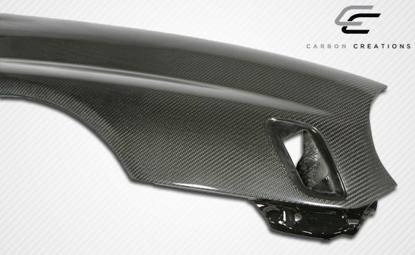 2002-2003 Subaru Impreza Carbon Creations OEM Look Carbon Fiber Fender - Image 5