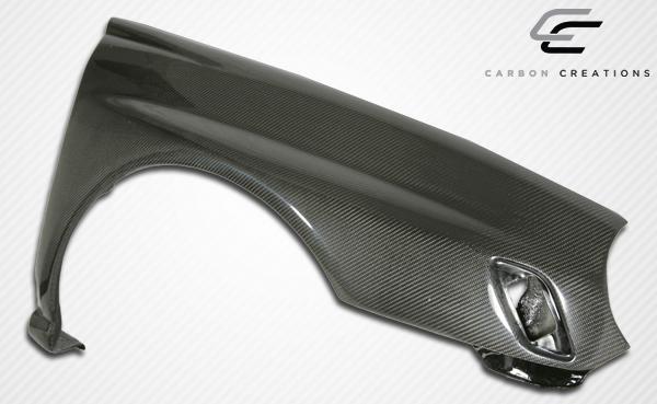 2002-2003 Subaru Impreza Carbon Creations OEM Look Carbon Fiber Fender - Image 8