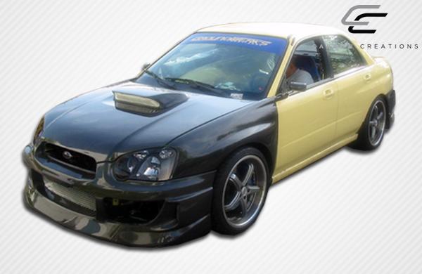 2004-2005 Subaru Impreza Carbon Creations OEM Look Carbon Fiber Fender - Image 2