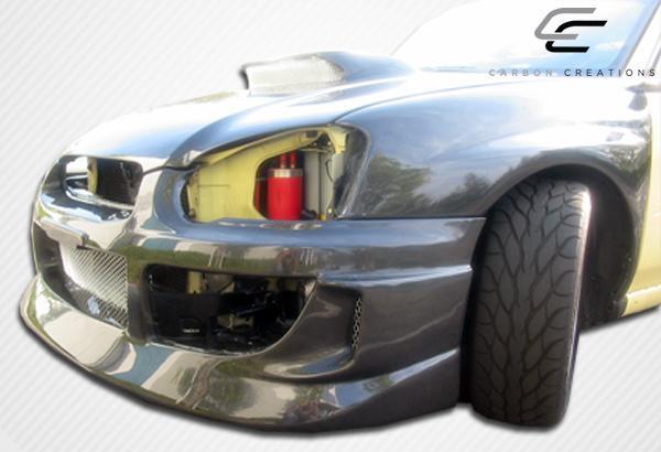 2004-2005 Subaru Impreza Carbon Creations OEM Look Carbon Fiber Fender - Image 3