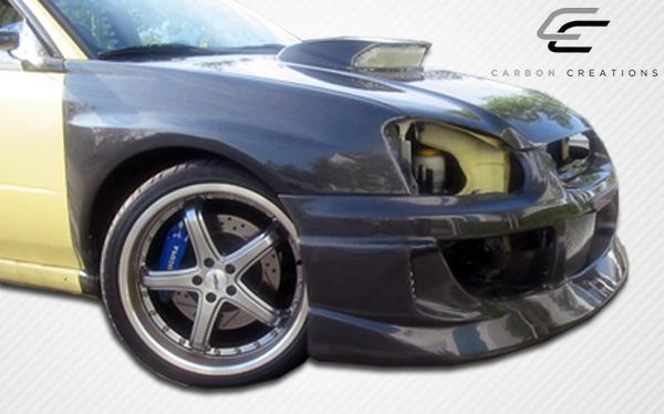 2004-2005 Subaru Impreza Carbon Creations OEM Look Carbon Fiber Fender - Image 4
