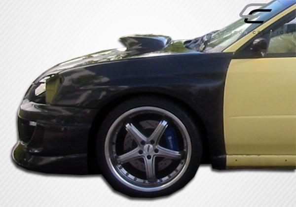 2004-2005 Subaru Impreza Carbon Creations OEM Look Carbon Fiber Fender - Image 5