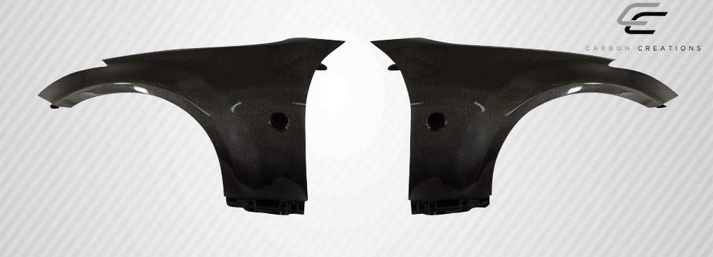 2003-2008 Nissan 350Z Carbon Creations OEM Look Carbon Fiber Fender - Image 10