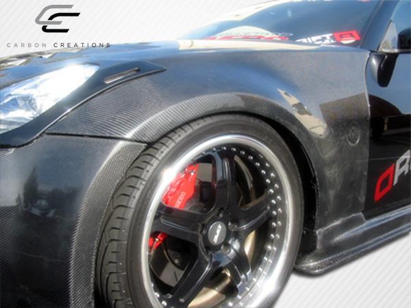 2003-2008 Nissan 350Z Carbon Creations OEM Look Carbon Fiber Fender - Image 2