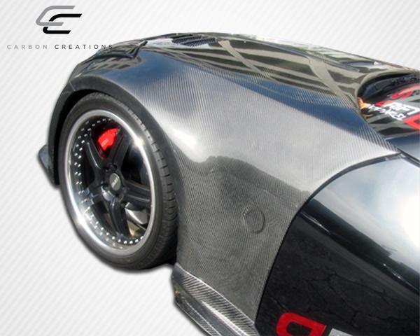 2003-2008 Nissan 350Z Carbon Creations OEM Look Carbon Fiber Fender - Image 4