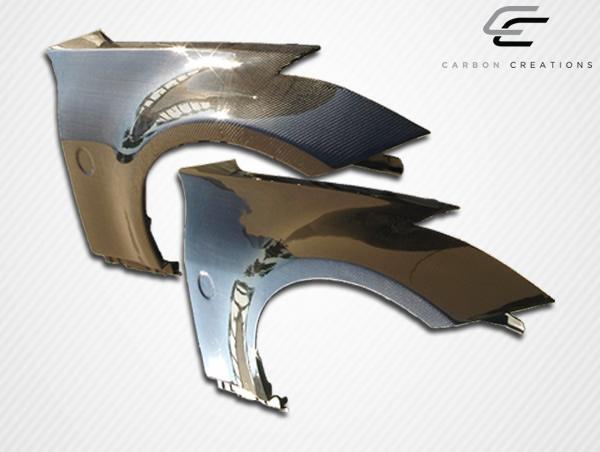 2003-2008 Nissan 350Z Carbon Creations OEM Look Carbon Fiber Fender - Image 9
