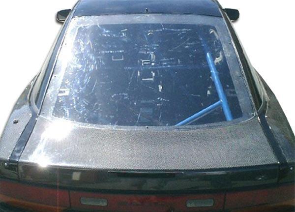 1989-1994 Nissan 240SX Carbon Creations OEM Look Carbon Fiber Trunk - Image 1