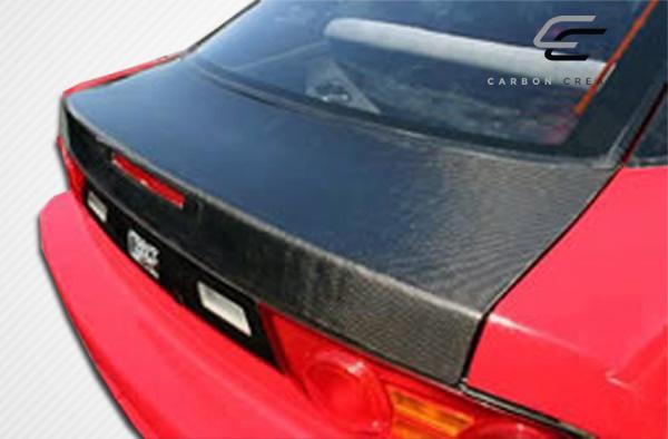 1989-1994 Nissan 240SX Carbon Creations OEM Look Carbon Fiber Trunk - Image 2